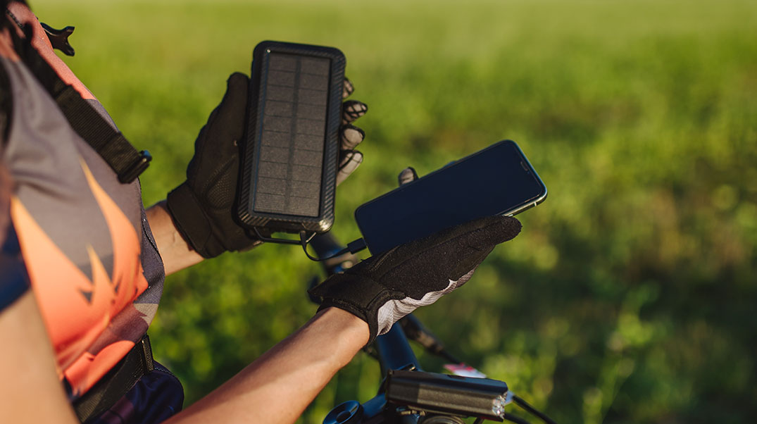 Gadgets solares para interiores y exteriores